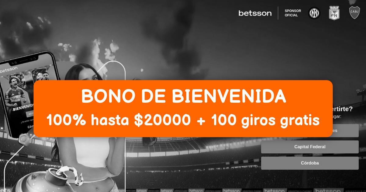 Betsson Casino Argentina